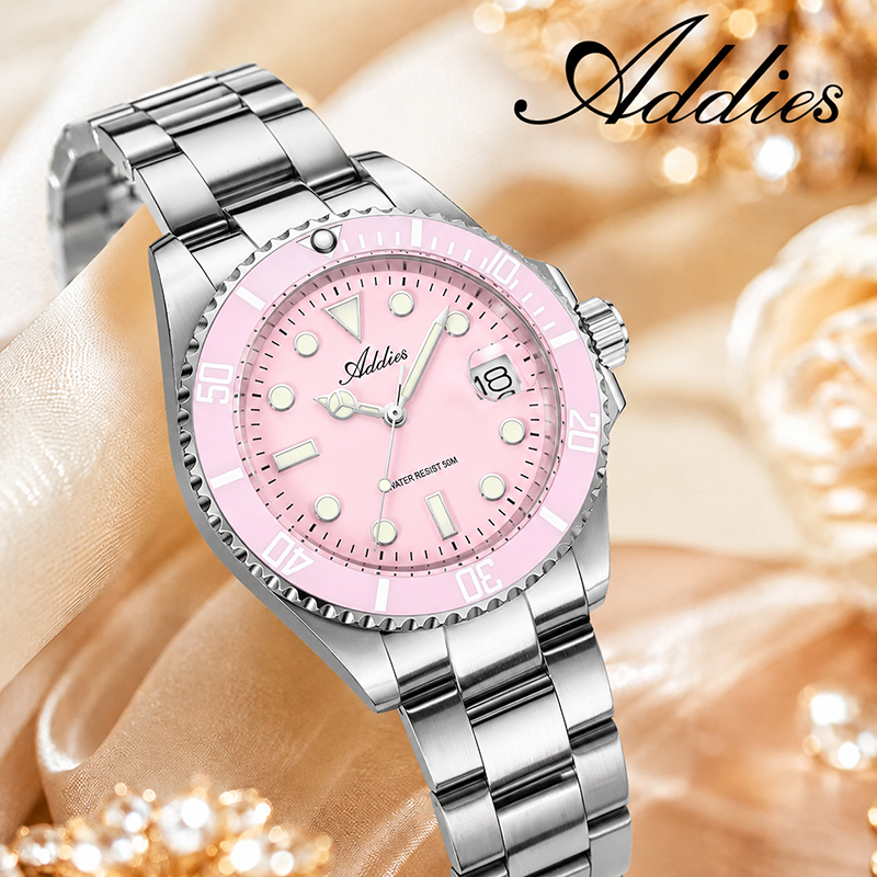 ADDIES 36mm 50m 방수 여성용 시계 유명 브 - Waterproof Diving Watch 리뷰 및 가격