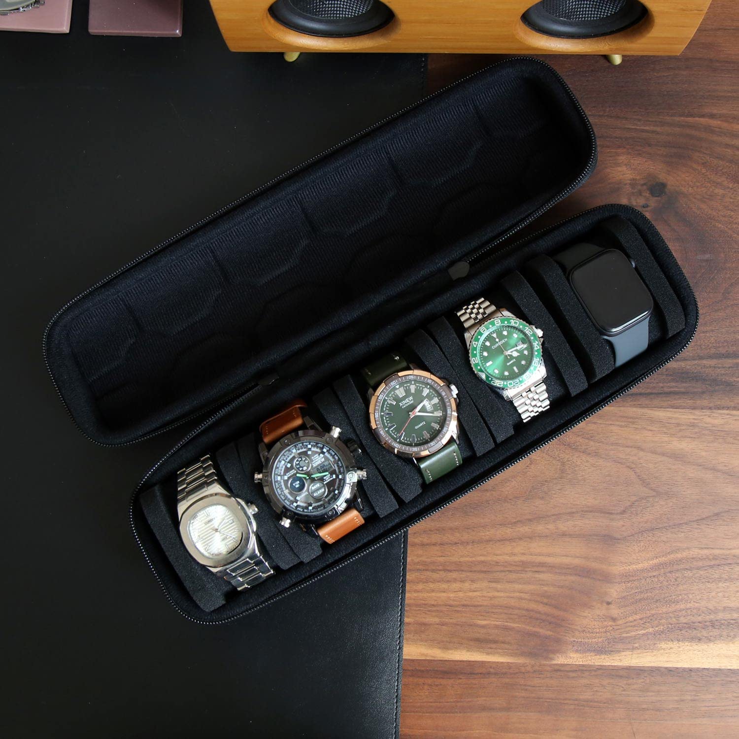 남성용 또는 여성용 시계 상자 정리함, 시계 여행용 케 - Smartwatch I Watches 리뷰 및 가격