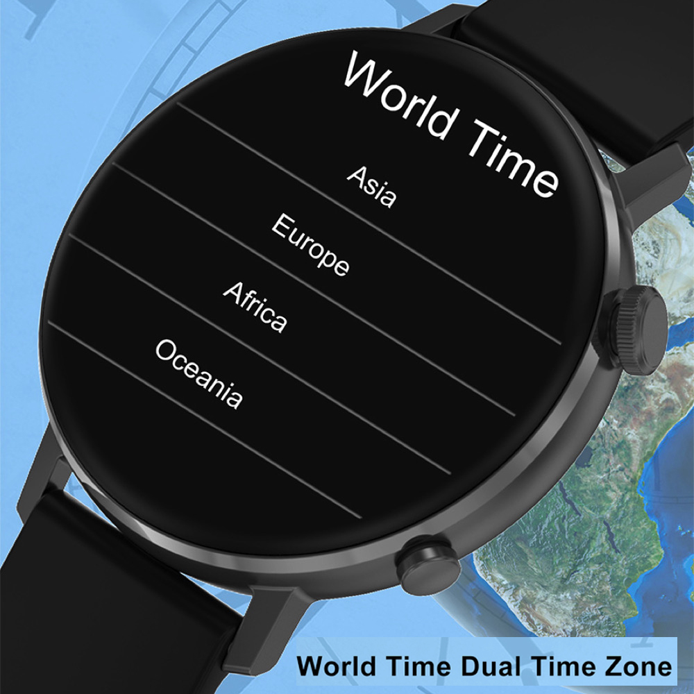 패션 AMOLED 스크린 블루투스 통화 스마트워치 GP - Smartwatch Watches For Women With Gps 리뷰 및 가격