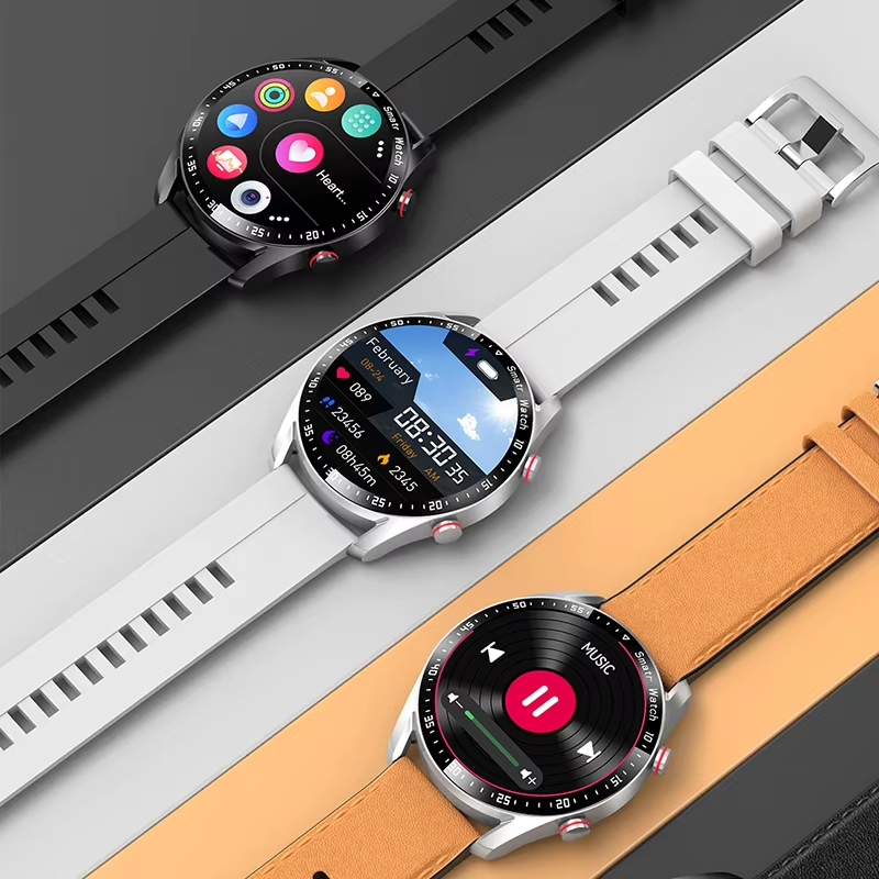 스포츠 스마트워치 남녀공용 HD 화면 ECG+PPG 블 - Smartwatch Watches For Women With Gps 리뷰 및 가격
