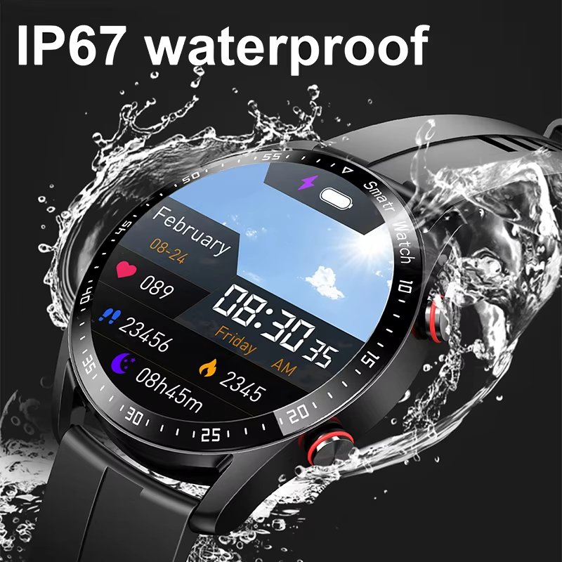 스포츠 스마트워치 남녀공용 HD 화면 ECG+PPG 블 - Smartwatch Watches For Women With Gps 리뷰 및 가격