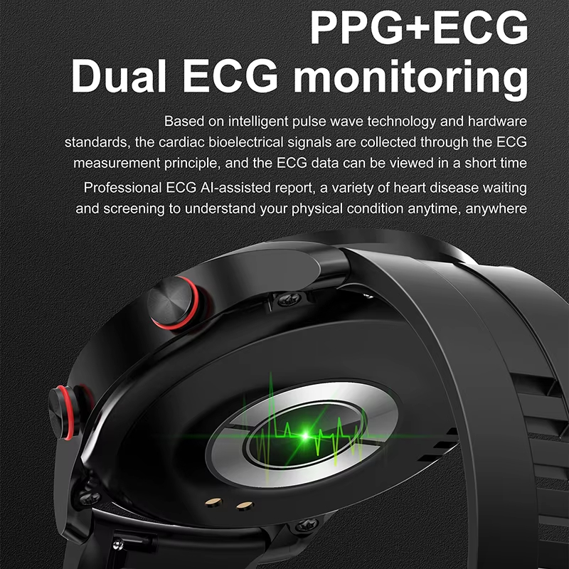 스포츠 스마트워치 남녀공용 HD 화면 ECG+PPG 블 - Smartwatch Watches For Women With Gps 리뷰 및 가격