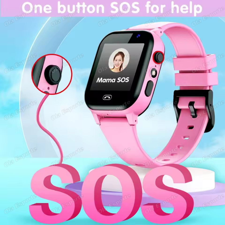 2026년형 미니 키즈폰 4G 심 카드 2G 인터넷 S - Smartwatch Watches Birthday Gift For Girls 리뷰 및 가격