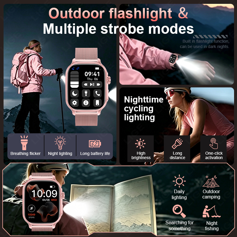 2026년 신형 1400mAh 대용량 배터리 스마트워치 - Smartwatch Watches Gift For Women 리뷰 및 가격