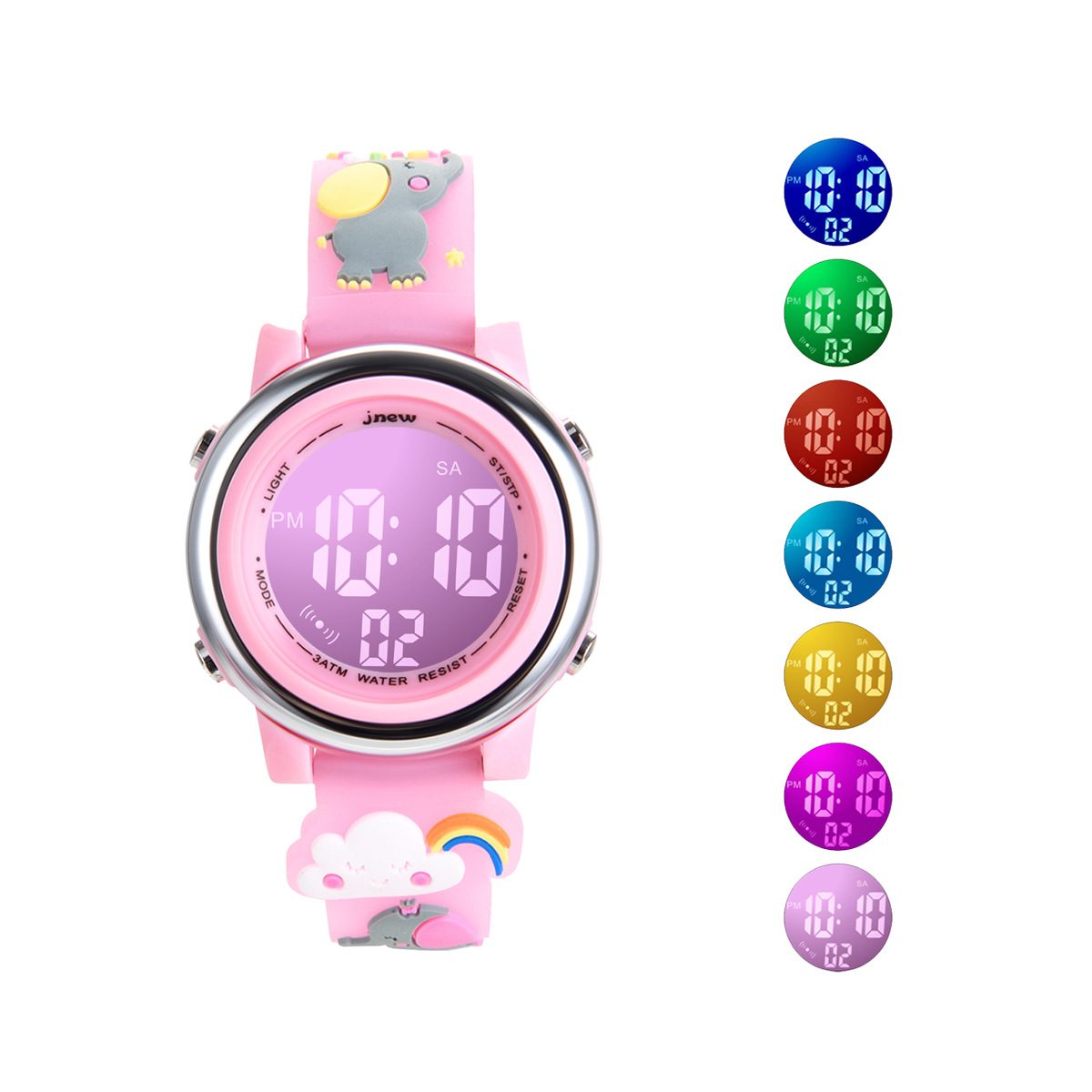 UTHAI H120 어린이 만화 스포츠 시계 알람 시계 - Smartwatch Digital Watches For Kid Boy 리뷰 및 가격