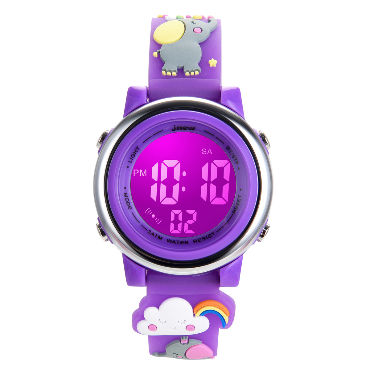 UTHAI H120 어린이 만화 스포츠 시계 알람 시계 - Smartwatch Digital Watches For Kid Boy 리뷰 및 가격