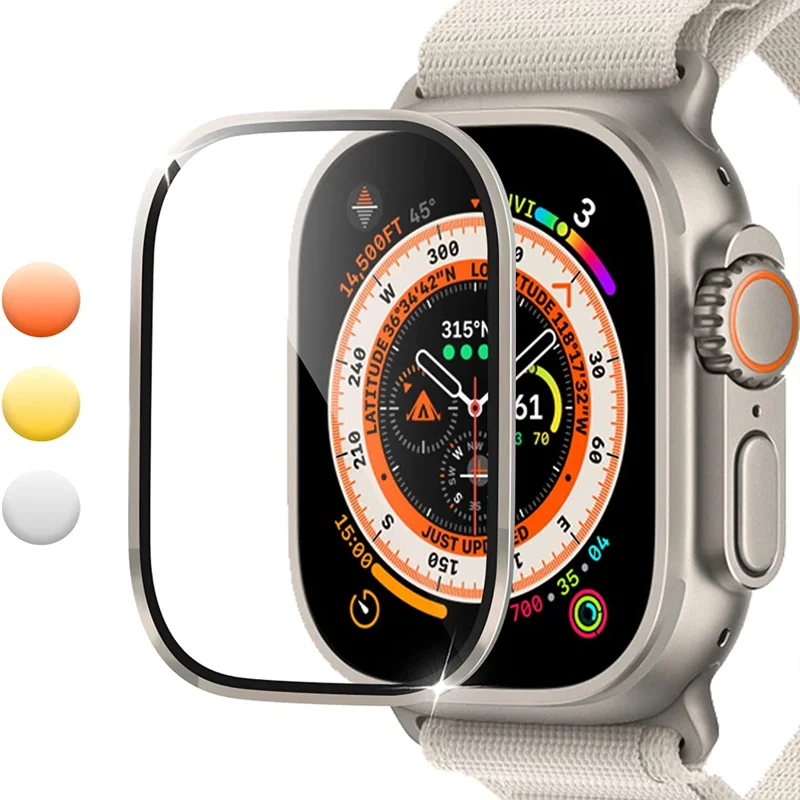 Apple Watch Ultra 49mm HD 화면 보 - Smartwatch Watches For Mens 리뷰 및 가격