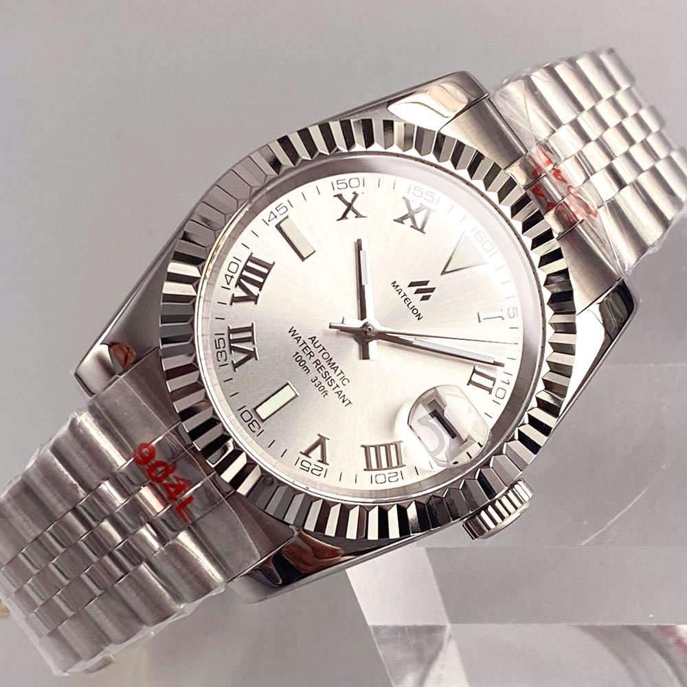 200M 방수 36mm 39mm 선버스트 실버 블루 그 - Rolex Watch Datejust 리뷰 및 가격
