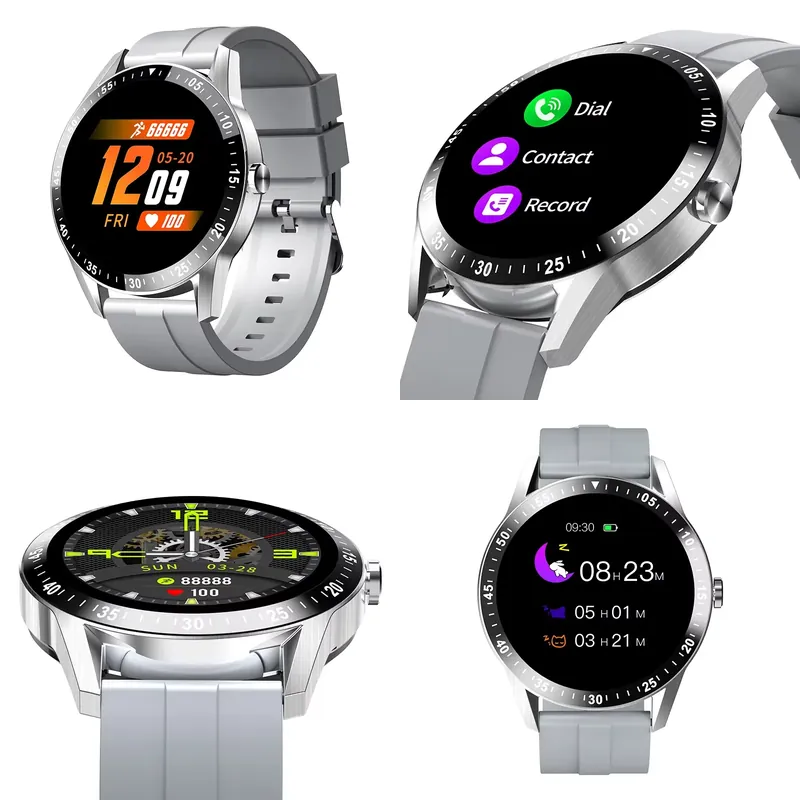전화 및 날씨 기능이 있는 휴대폰 피트니스 트래커 IP - Smartwatch I Watches 리뷰 및 가격