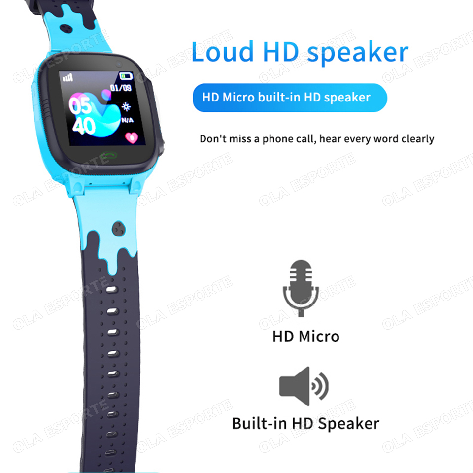 어린이 스마트 시계 2G 위치 추적기 SOS 전화 통화 - Smartwatch Watches Birthday Gift For Girls 리뷰 및 가격