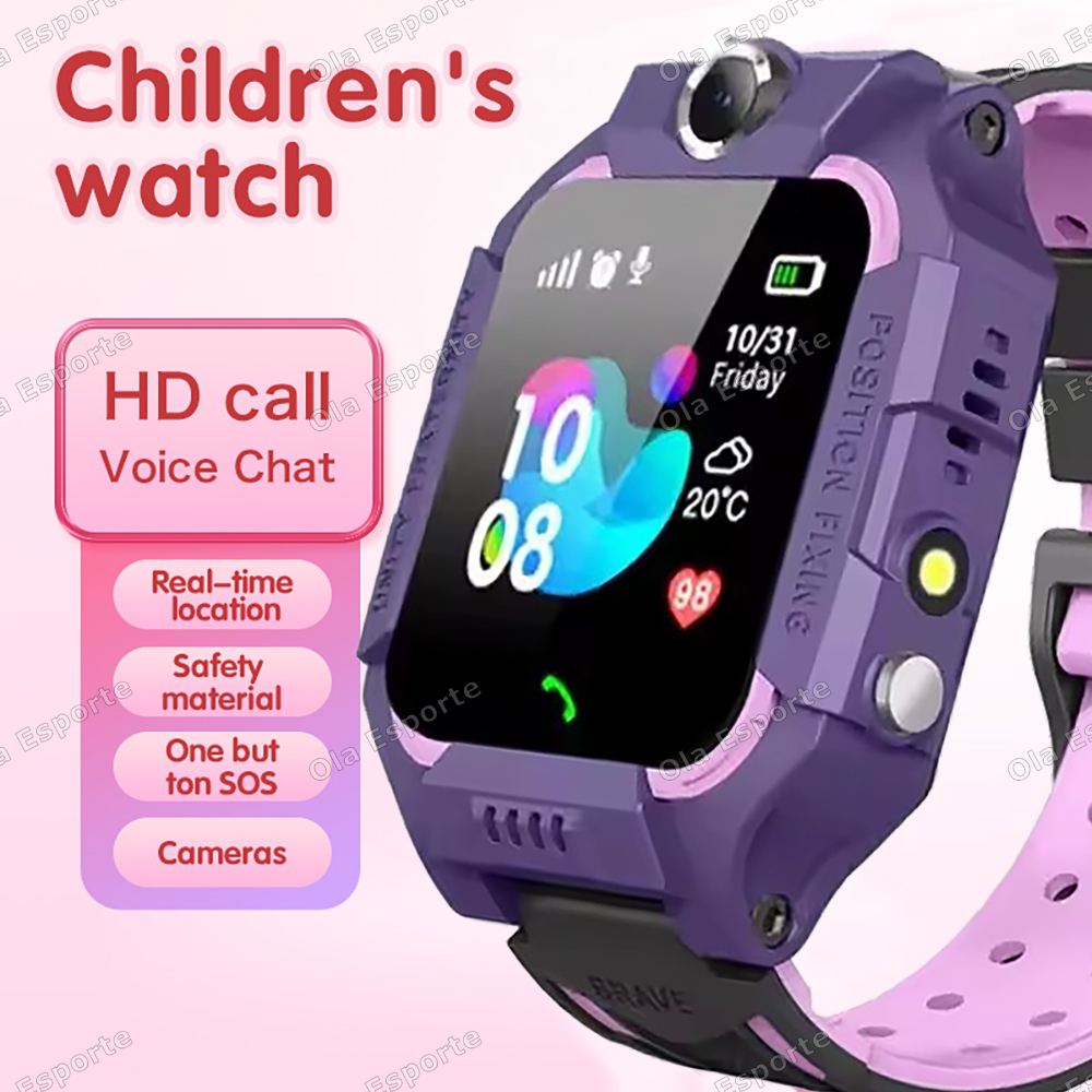 새로운 키즈 스마트워치 2G SOS 분실방지 GPS 위 - Smartwatch Watches Gift For Boys With Gps 리뷰 및 가격