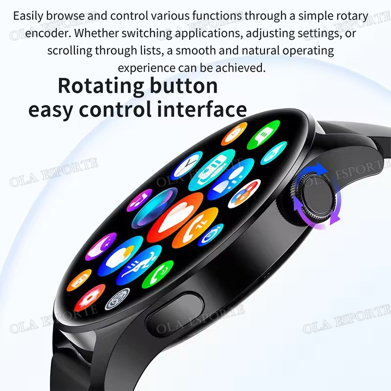 남녀공용 새로운 스마트워치 BT 통화 메시지 알림 건강 - Smartwatch Watches For Women With Gps 리뷰 및 가격