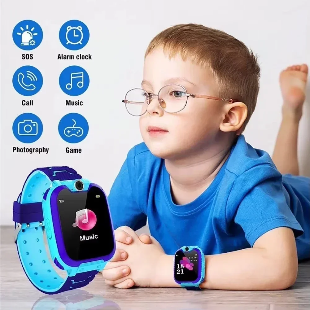 레노버 2026 신형 5G 방수 키즈 스마트워치 SOS - Smartwatch Watches Gift For Boys With Gps 리뷰 및 가격