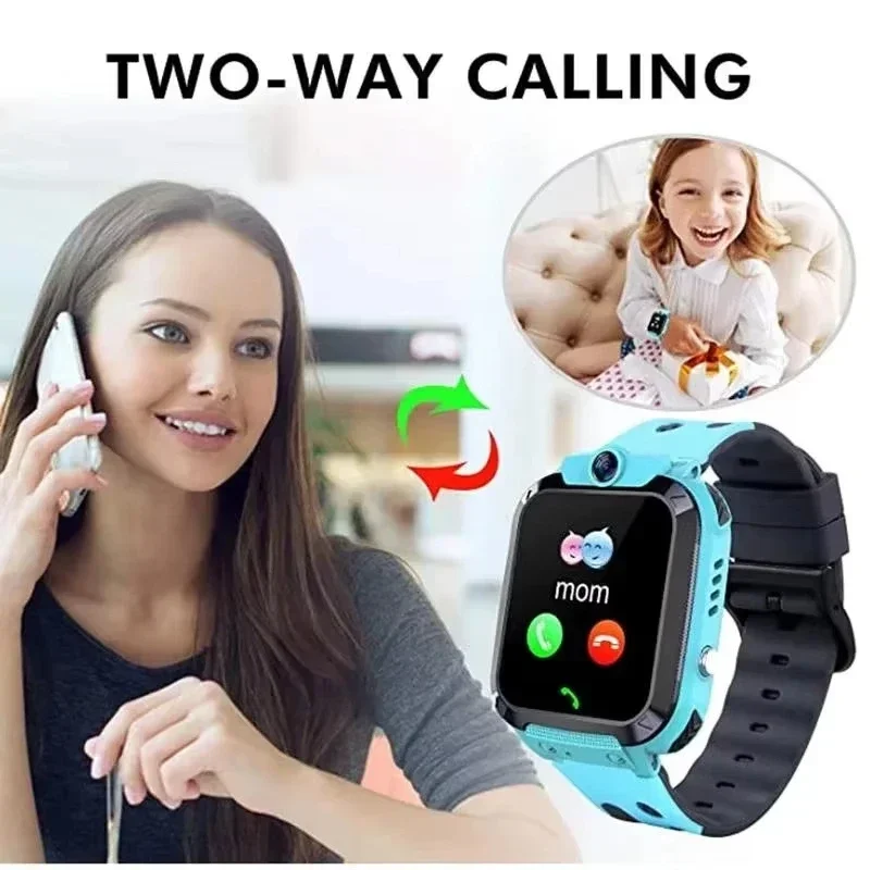레노버 2026 신형 5G 방수 키즈 스마트워치 SOS - Smartwatch Watches Gift For Boys With Gps 리뷰 및 가격