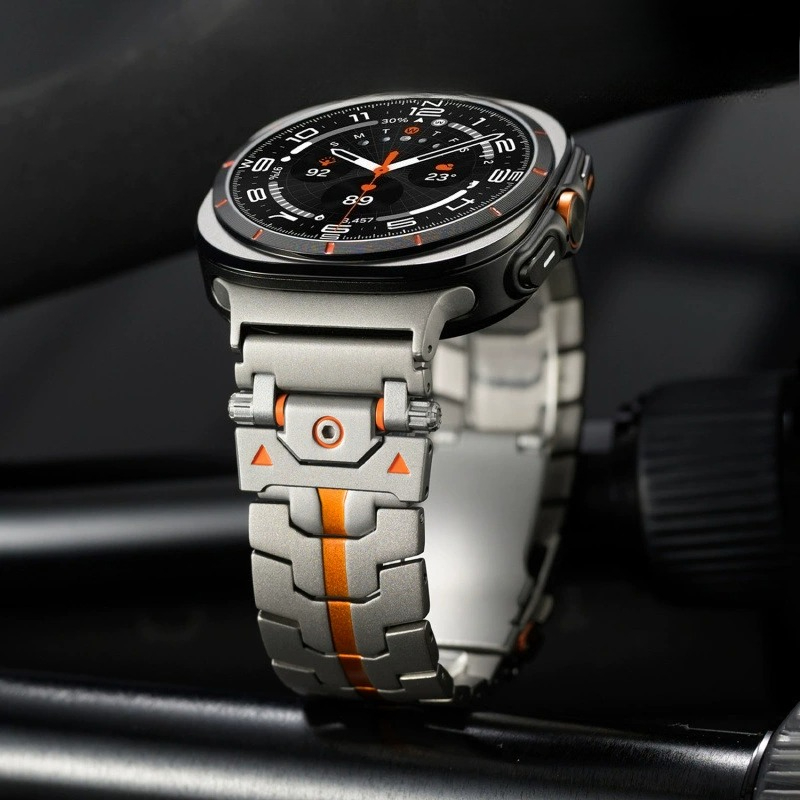 새로운 타이탄 스테인리스 스틸 메탈 시계줄 삼성 갤럭시 - Titan Watches Smartwatch 리뷰 및 가격