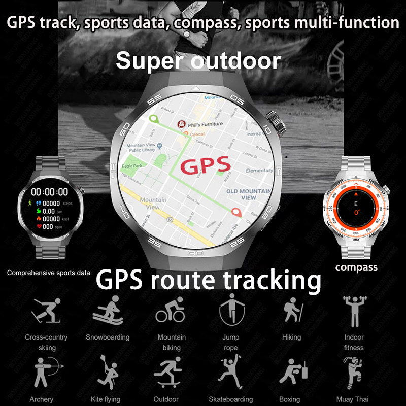 2026 신형 BOXUXING 워치 5 MAX 스마트워 - Smartwatch Watches For Women With Gps 리뷰 및 가격