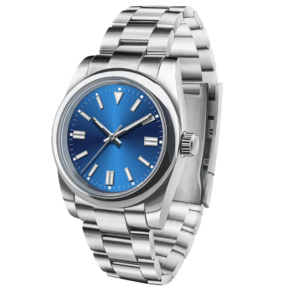 커스텀 로고 남성용 시계 사파이어 럭셔리 NH35/미요 - Waterproof Diving Watch 리뷰 및 가격