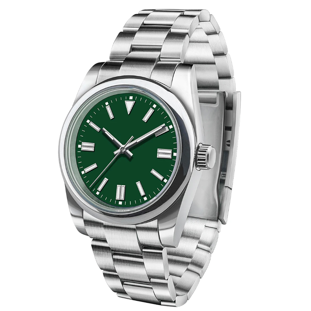 커스텀 로고 남성용 시계 사파이어 럭셔리 NH35/미요 - Waterproof Diving Watch 리뷰 및 가격