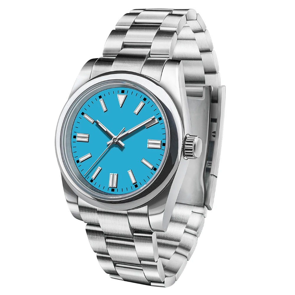 커스텀 로고 남성용 시계 사파이어 럭셔리 NH35/미요 - Waterproof Diving Watch 리뷰 및 가격
