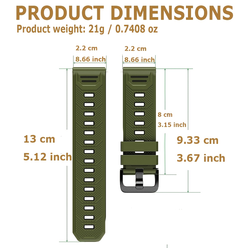 퀵 릴리스 22mm 소프트 실리콘 시계 밴드,듀얼 컬러 - Titan Watches Smartwatch 리뷰 및 가격