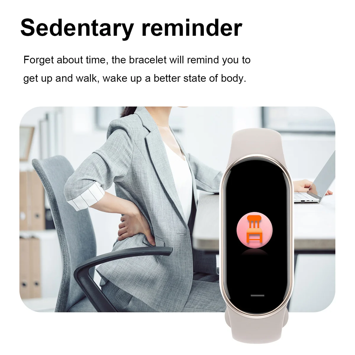 새로운 오리지널 소형 M8 밴드 스마트 남성 여성 스마 - Smartwatch New Watches 2025 리뷰 및 가격
