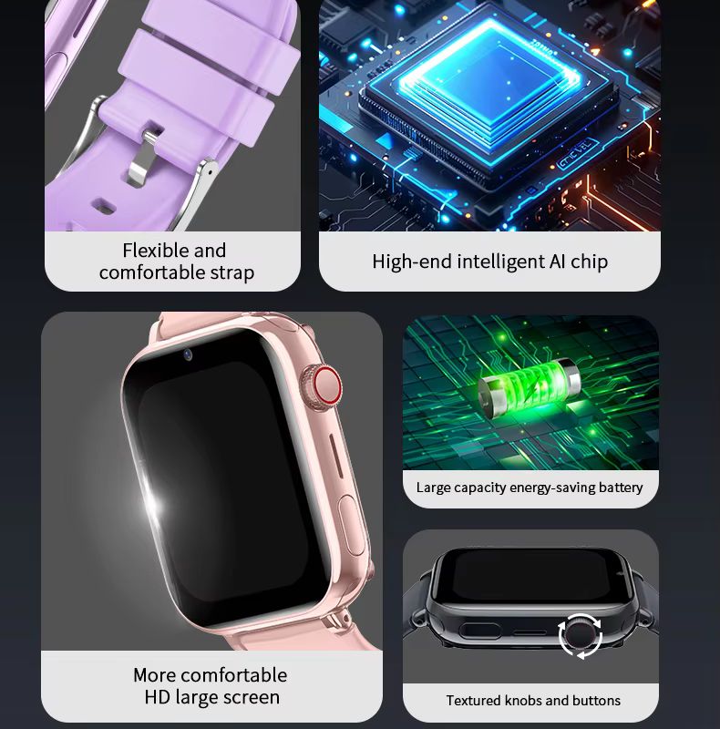 분실 방지 알림, 심박수, 혈압 및 체온 모니터링 기능 - Smartwatch Watches For Sale 리뷰 및 가격