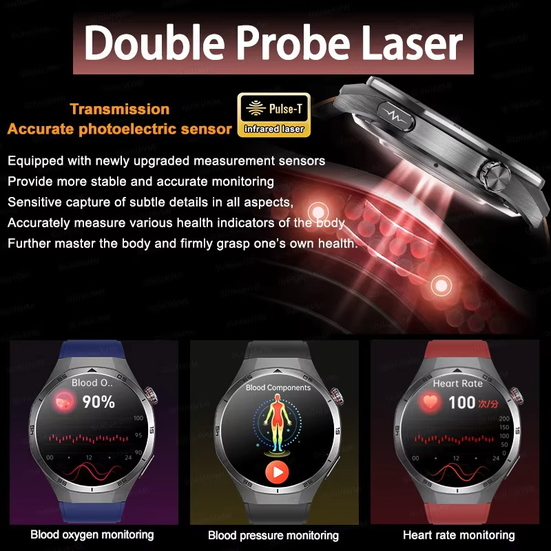 2026 신형 DT6 프로 간호 수준 스마트워치 ECG - Smartwatch New Watches 2025 리뷰 및 가격