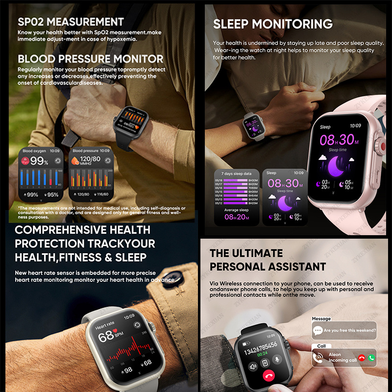 울트라 K62 남녀공용 1000mAh AMOLED 10 - Smartwatch Watches For Women With Gps 리뷰 및 가격