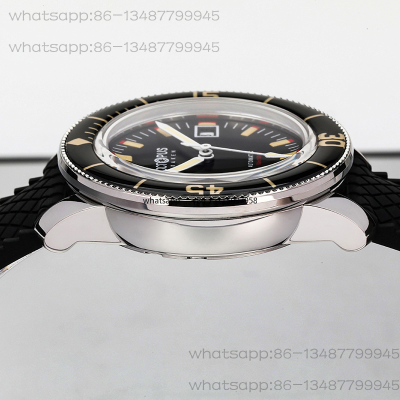 자동 기계식 시계 사파이어 버블 미러 방수 바라쿠다 레 - Waterproof Diving Watch 리뷰 및 가격