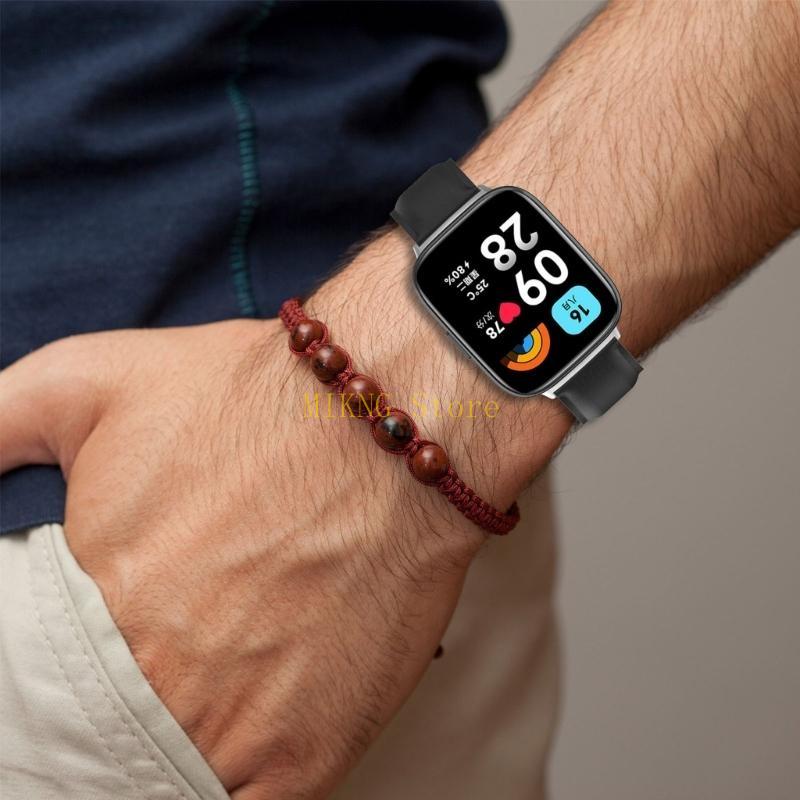 땀 방지 시계 손목 스트랩 교체용 팔찌 방수 시계 3  - Smartwatch Watches For Sale 리뷰 및 가격