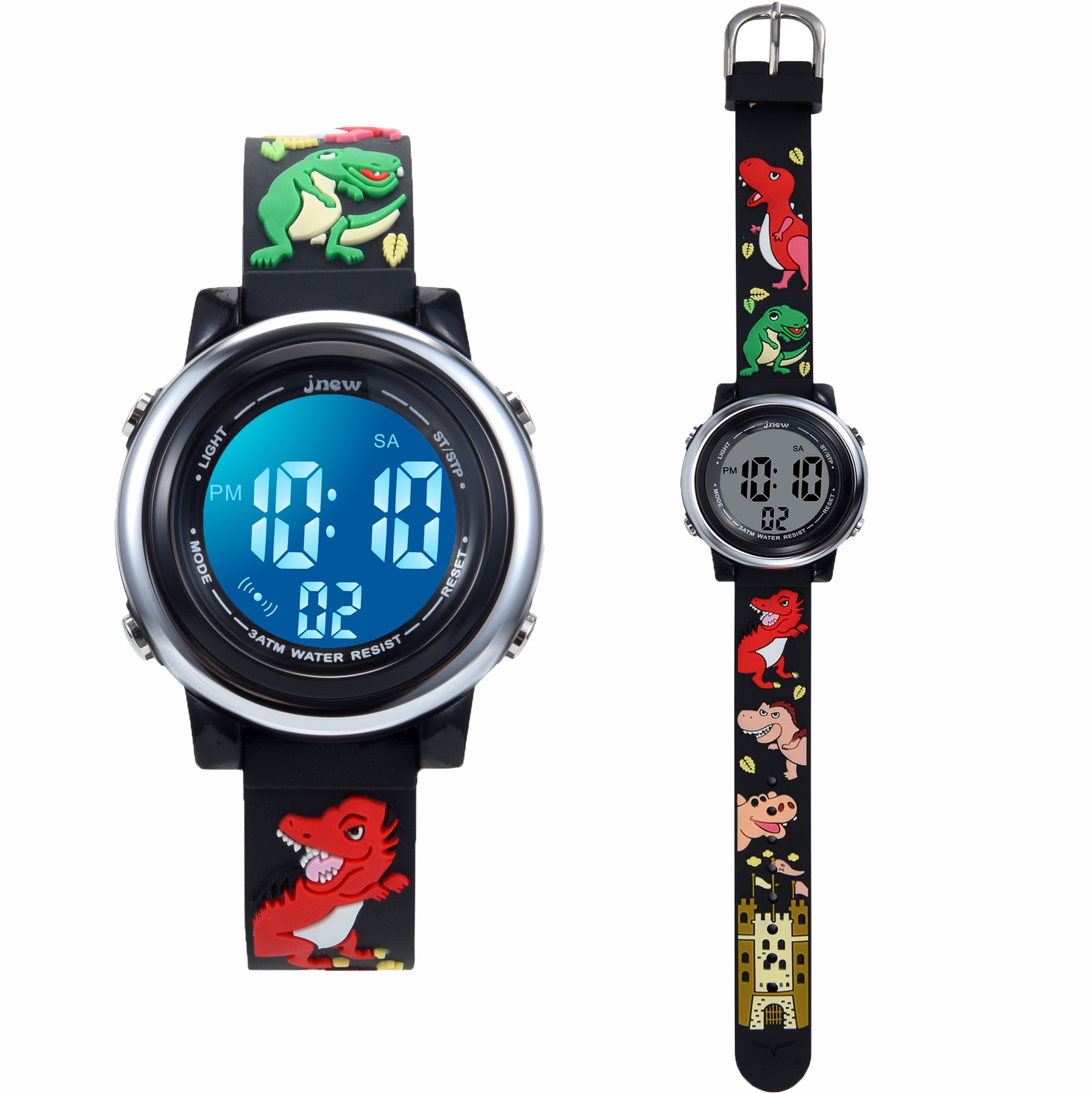 UTHAI C09 어린이 어린이 전자 시계 LED 귀여 - Smartwatch Digital Watches For Kid Boy 리뷰 및 가격