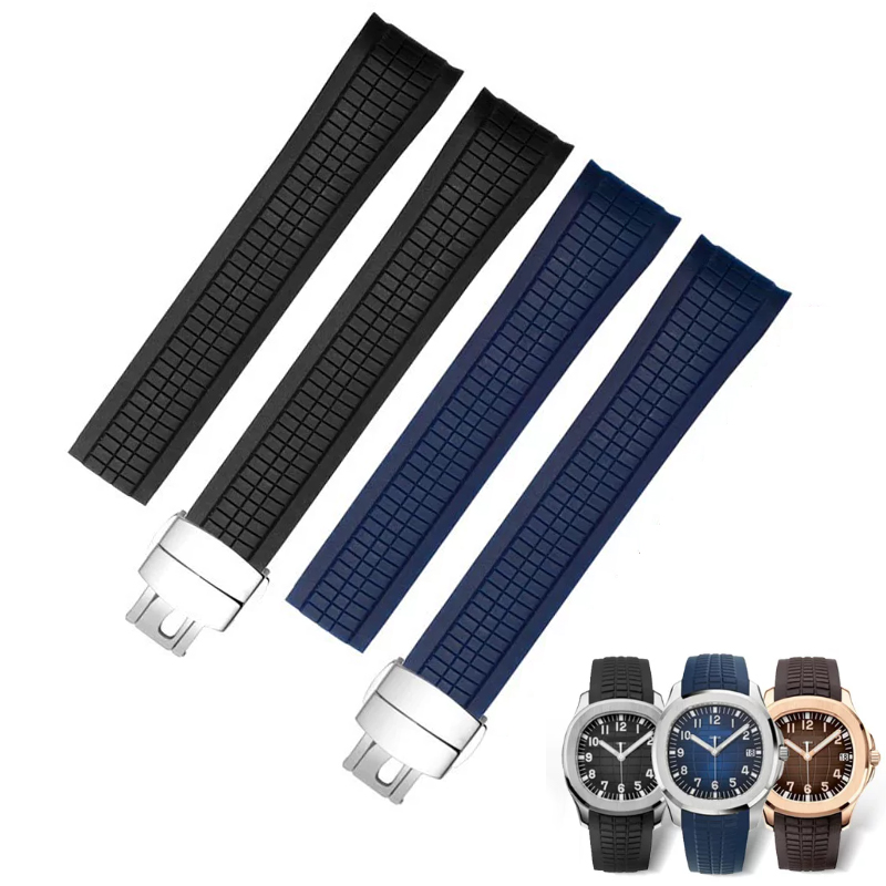 부드러운 고무 시계 밴드 아쿠아넛은 파텍 필립 실리콘  - Patek Philippe Watch Aquanaut 리뷰 및 가격