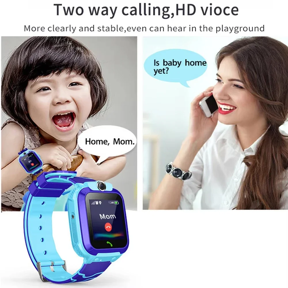 XIAOMI Q12 어린이 스마트 시계 어린이 방수 S - Smartwatch Watches Gift For Boys With Gps 리뷰 및 가격