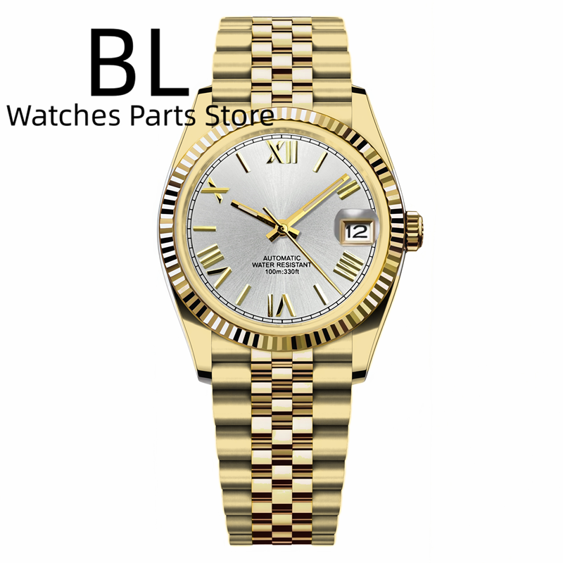 BLIGER 36mm39mm 투톤 골드 NH35 남성용 - Rolex Watch Datejust 리뷰 및 가격