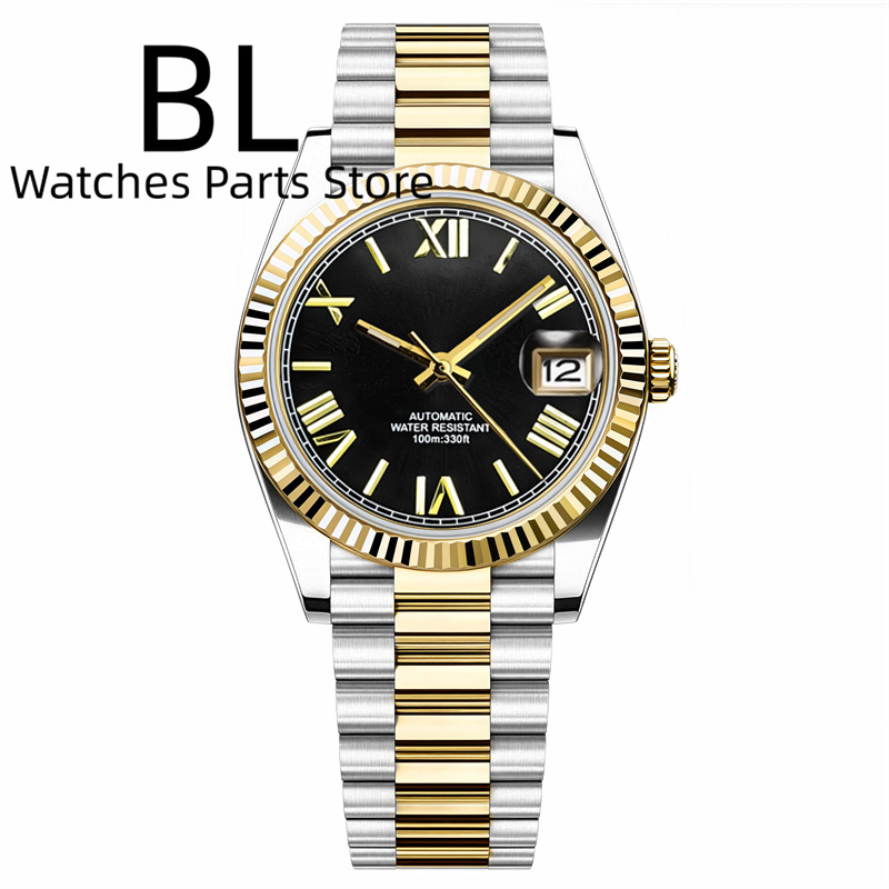 BLIGER 36mm39mm 투톤 골드 NH35 남성용 - Rolex Watch Datejust 리뷰 및 가격