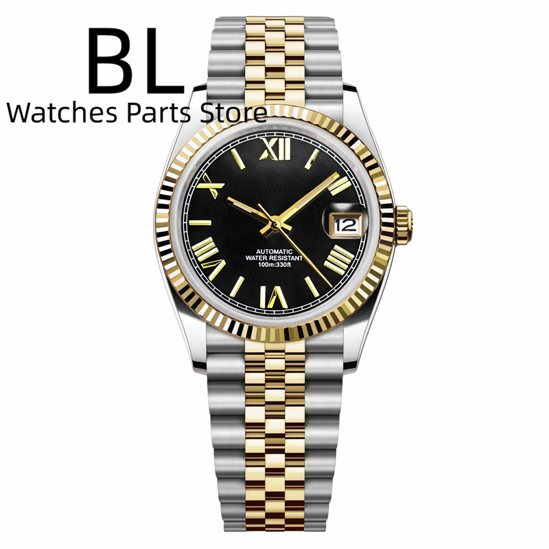 BLIGER 36mm39mm 투톤 골드 NH35 남성용 - Rolex Watch Datejust 리뷰 및 가격