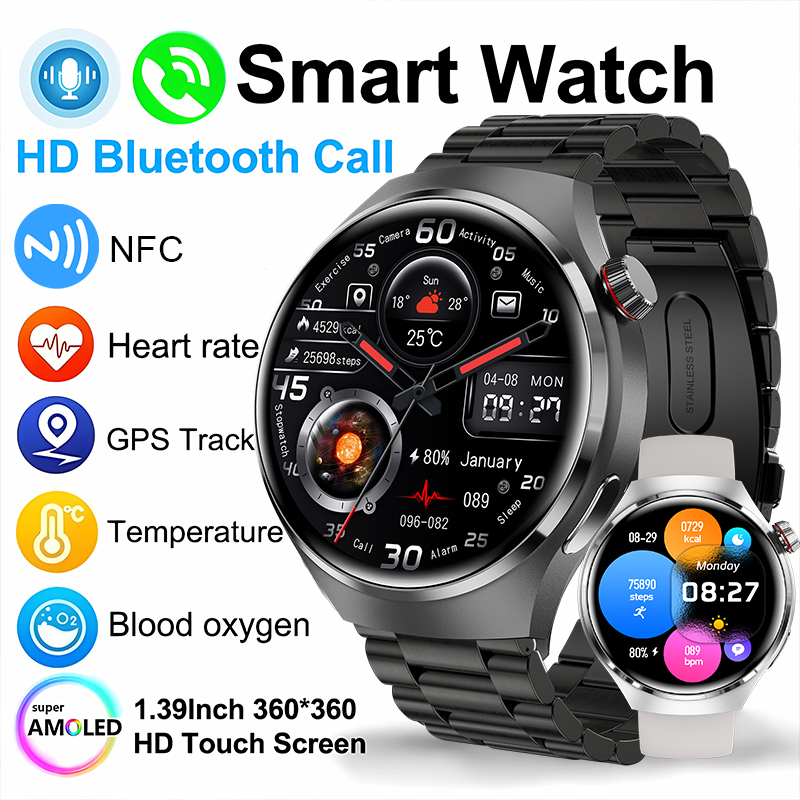2026 새로운 스마트 시계 심박수 건강 모니터 블루투 - Smartwatch Watches For Women With Gps 리뷰 및 가격