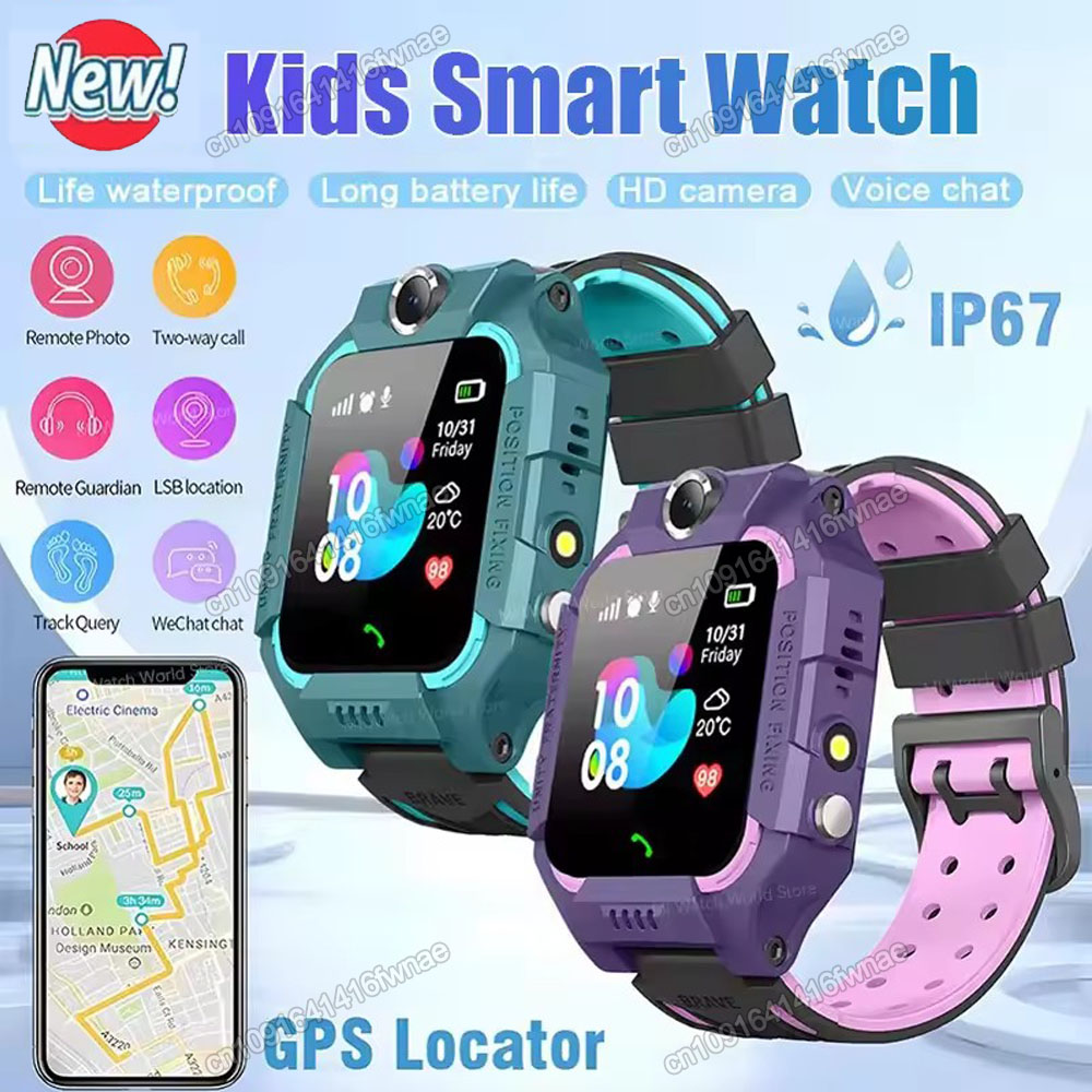 2026 키즈 2G 스마트워치 SOS GPS 위치추적  - Smartwatch Watches Gift For Boys With Gps 리뷰 및 가격