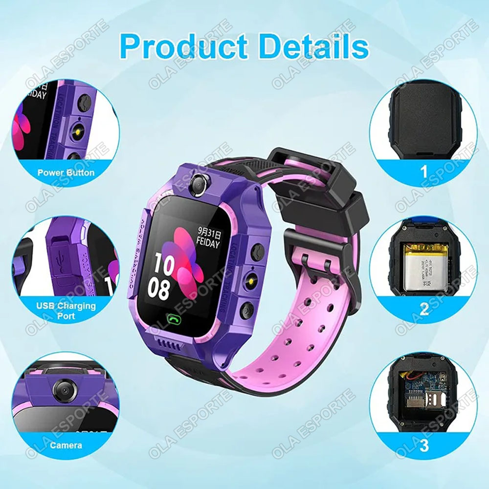 2026 키즈 2G 스마트워치 SOS GPS 위치추적  - Smartwatch Watches Gift For Boys With Gps 리뷰 및 가격