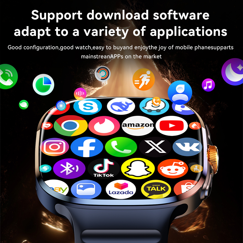 새로운 대형 화면 스마트워치 4G/5G 안드로이드 10 - Smartwatch New Watches 2025 리뷰 및 가격