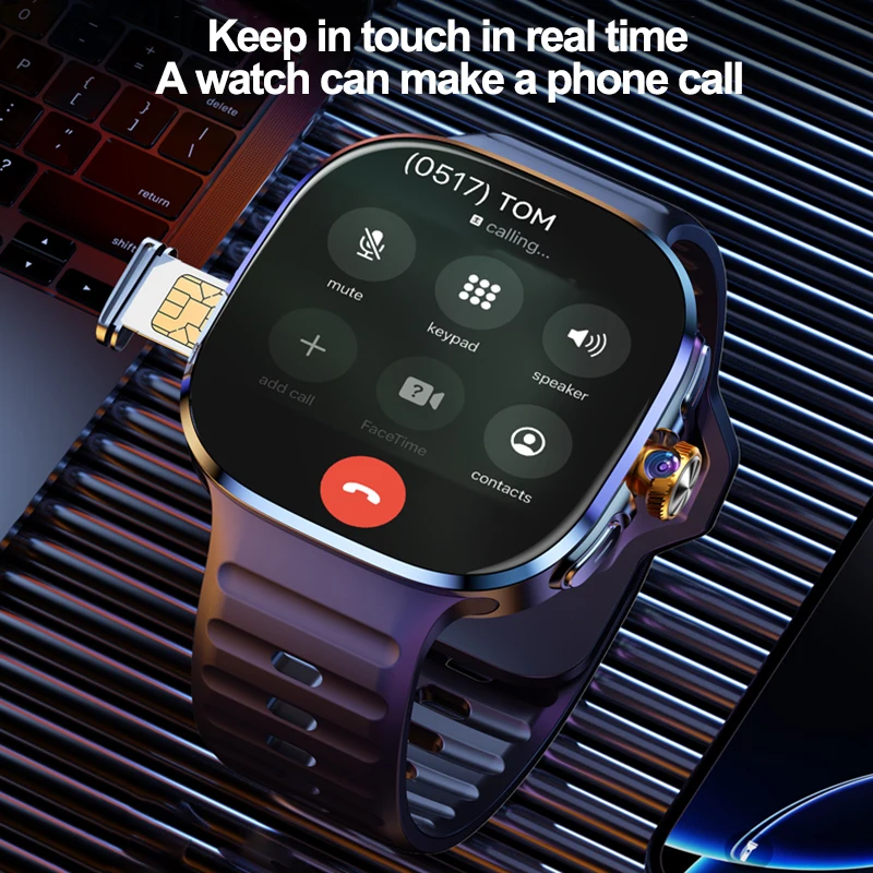 새로운 대형 화면 스마트워치 4G/5G 안드로이드 10 - Smartwatch New Watches 2025 리뷰 및 가격