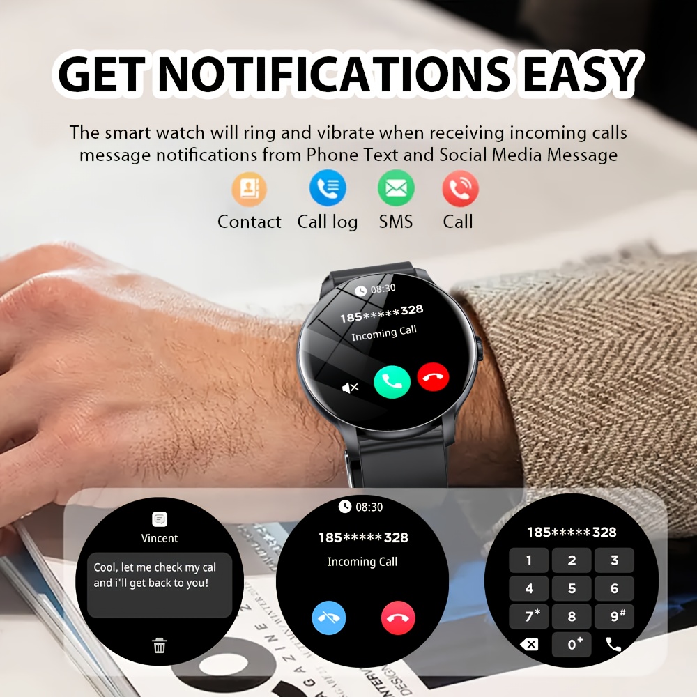 LAXASFIT 아웃스포츠 스마트워치 블루투스 통화 여 - Smartwatch Watches Gift For Women 리뷰 및 가격
