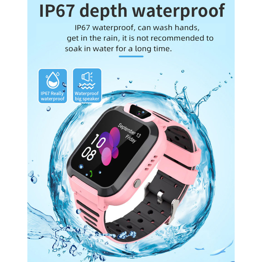 어린이 스마트 워치 스마트 워치, 방수 전자 디지털 연 - Smartwatch Digital Watches For Kid Boy 리뷰 및 가격