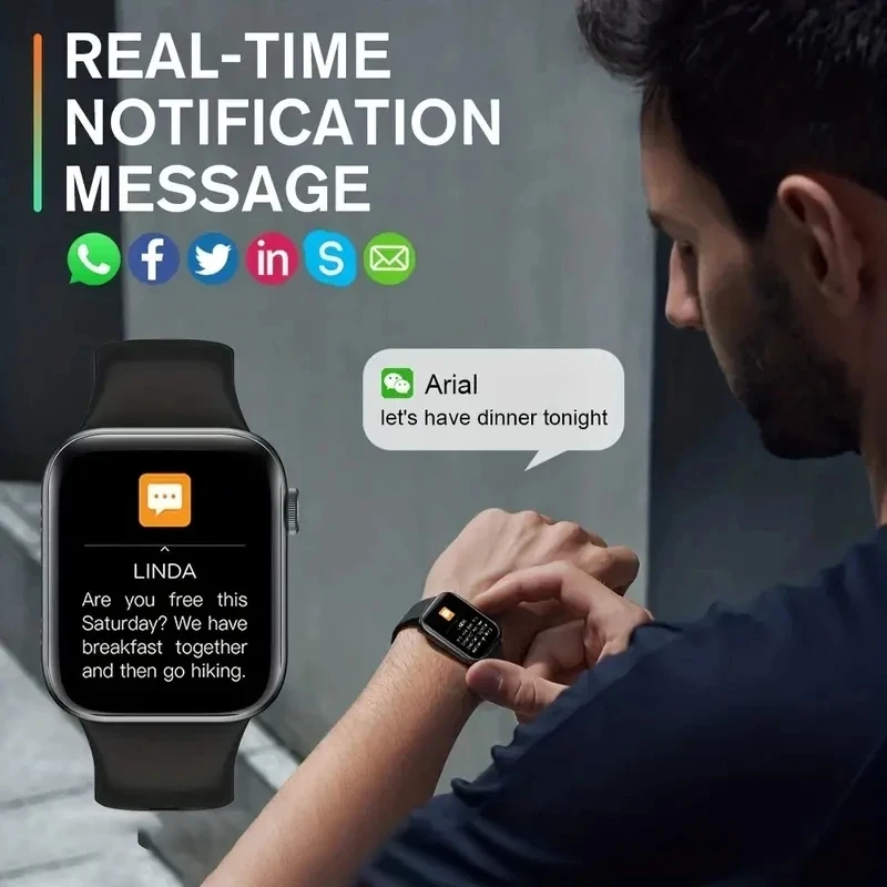 2025 남성용 새로운 Smartwatch 안드로이드  - Smartwatch New Watches 2025 리뷰 및 가격