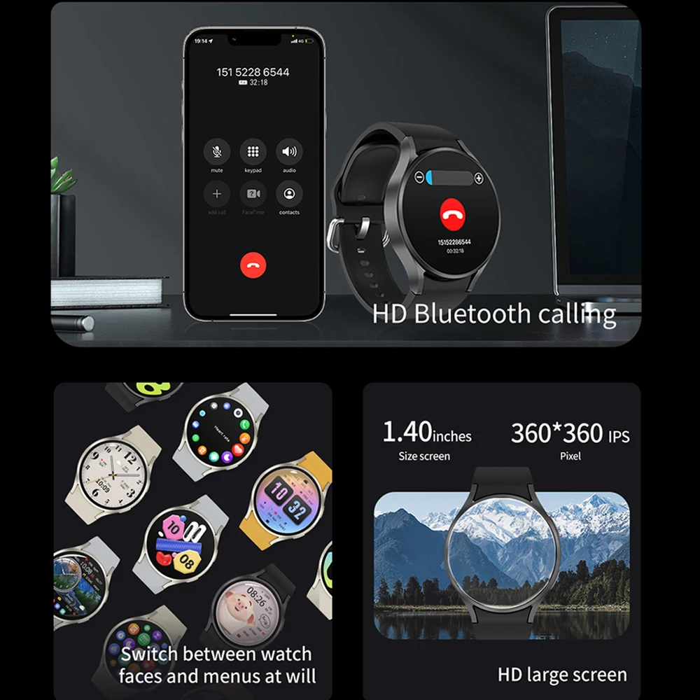 스마트 워치 GPS 트랙 스마트 워치 남성 여성용 스포 - Smartwatch Watches For Women With Gps 리뷰 및 가격