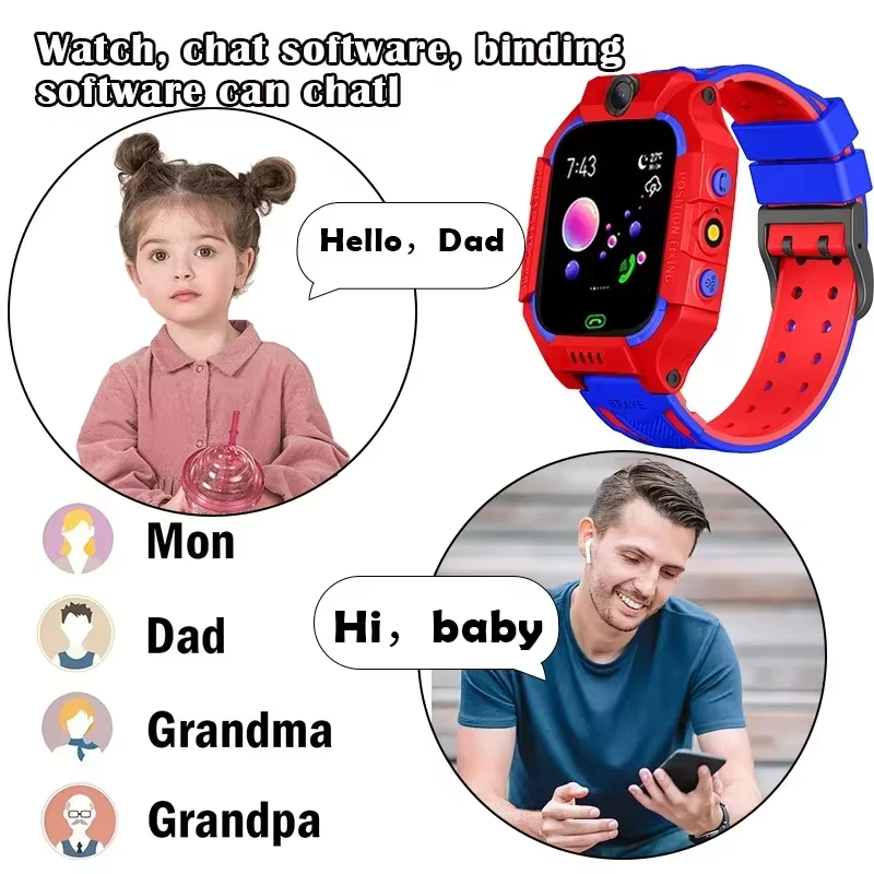 레노버 5G 어린이 카메라 스마트워치 GPS 위치추적  - Smartwatch Watches Gift For Boys With Gps 리뷰 및 가격