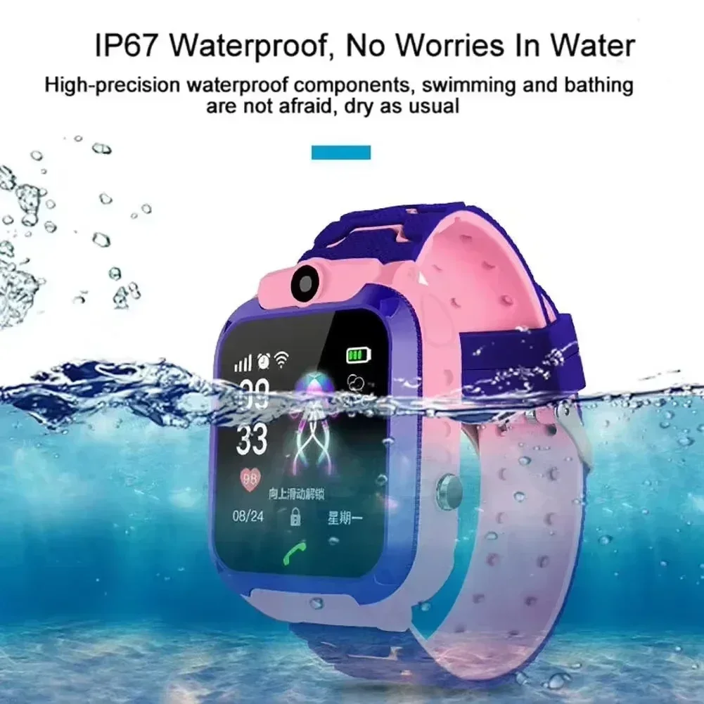 레노버 5G 어린이 카메라 스마트워치 GPS 위치추적  - Smartwatch Watches Gift For Boys With Gps 리뷰 및 가격