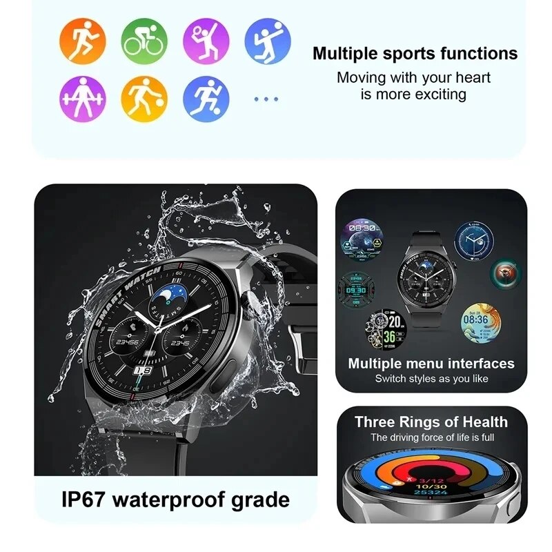 시계 시리즈 5 스마트 시계 남성 여성 HDScreen - Smartwatch Watches For Women With Gps 리뷰 및 가격