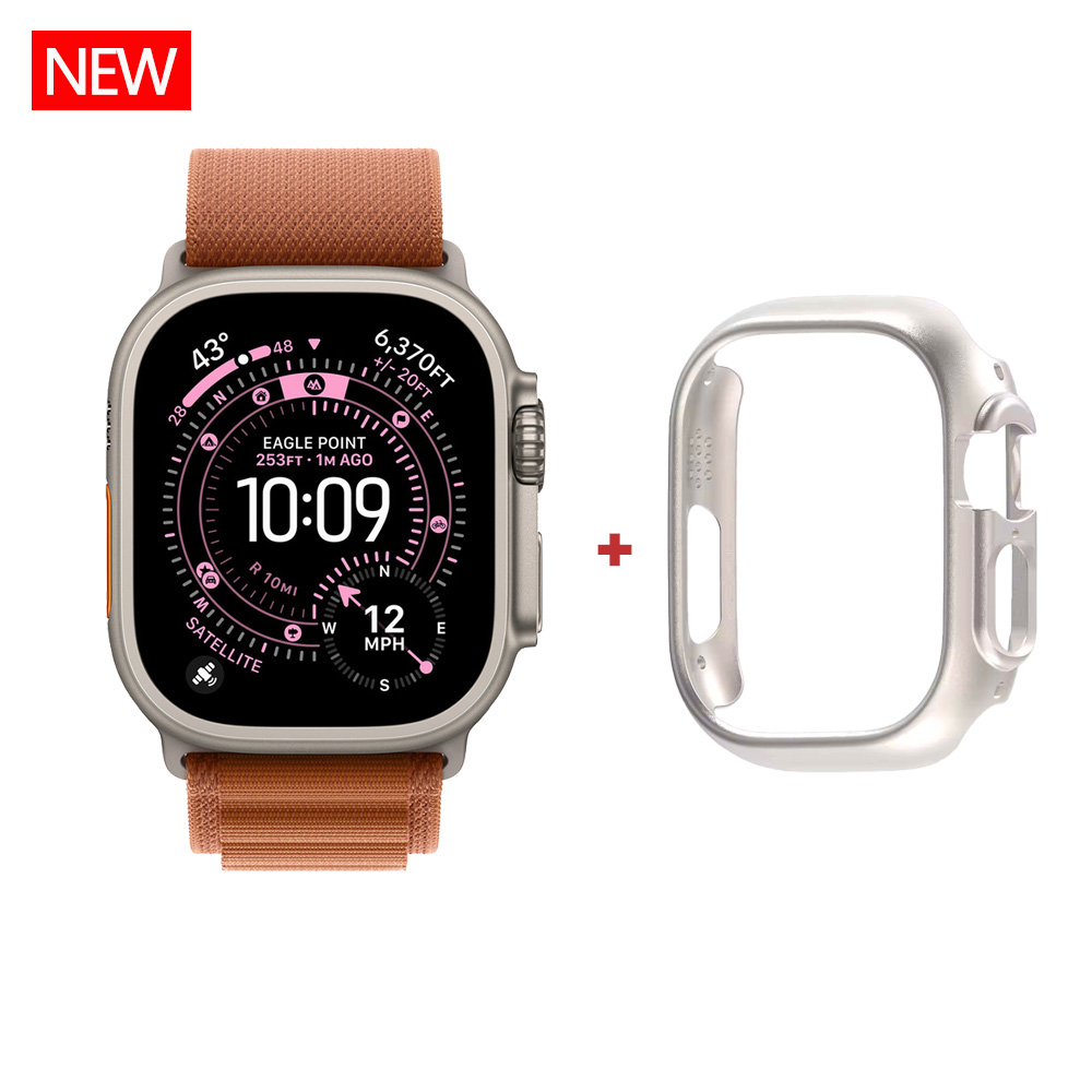 애플 워치 울트라 1 2 3 49mm 보호 케이스 액세 - Smartwatch Watches For Mens 리뷰 및 가격