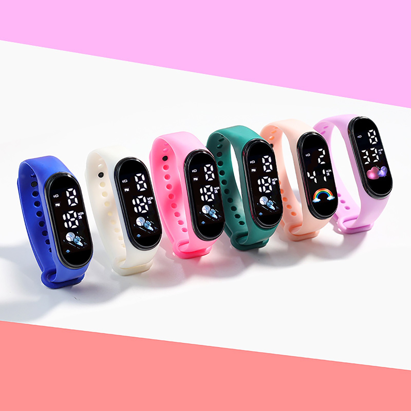 어린이 시계 생일 선물 남아 여아 만화 캐릭터 키즈 시 - Smartwatch Digital Watches For Kid Boy 리뷰 및 가격